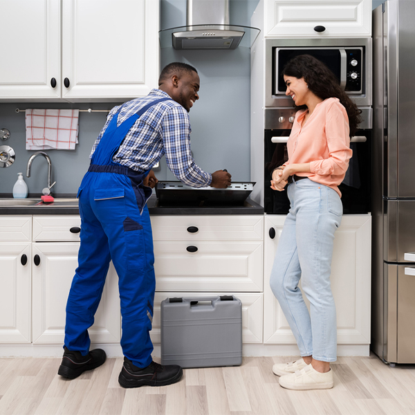 how long does it typically take to complete cooktop repair services in Elma